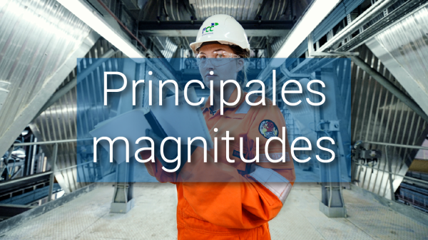 Principales magnitudes